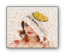 Photo Mosaic Canvas Print For Cheap