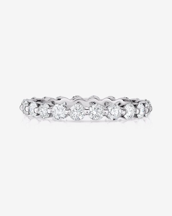 Single Prong Eternity Band For Cheap