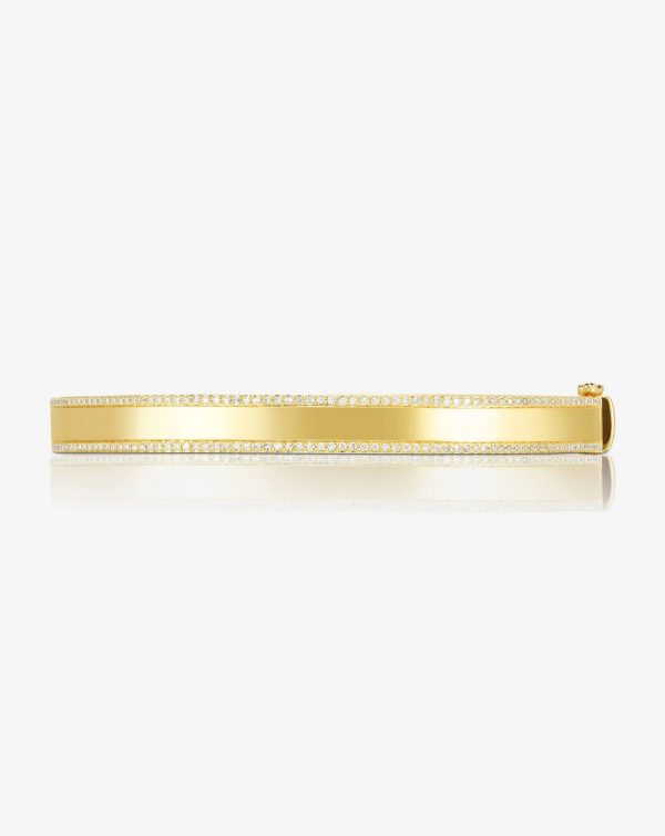 Diamond Border Bangle Online now