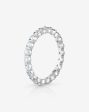 Single Prong Eternity Band For Cheap