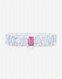 Lab Grown Emerald Diamond and Birthstone Eternity Band Discount