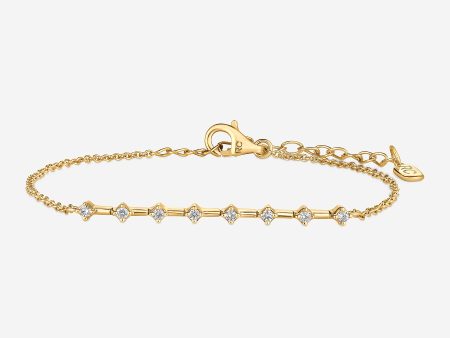 Diamond Station Bracelet Fashion